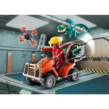 PLAYMOBIL 71085 Dragons: The Nine Realms - Icarls ATV & Phil