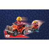 PLAYMOBIL 71085 Dragons: The Nine Realms - Icarls ATV & Phil