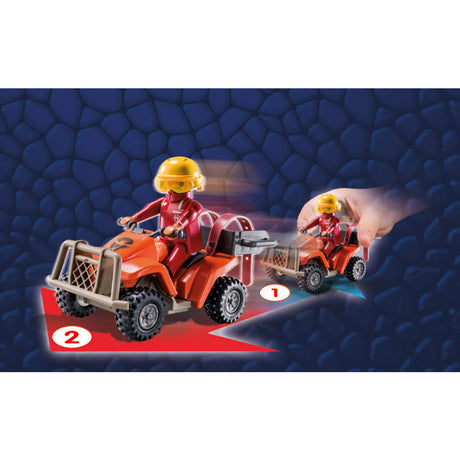 PLAYMOBIL 71085 Dragons: The Nine Realms - Icarls ATV & Phil