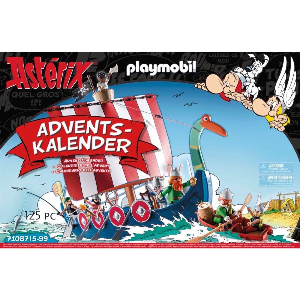 PLAYMOBIL 71087 Asterix: Adventskalender Piraten