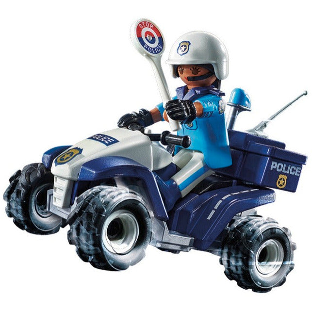 PLAYMOBIL 71092 Polizei-Speed Quad