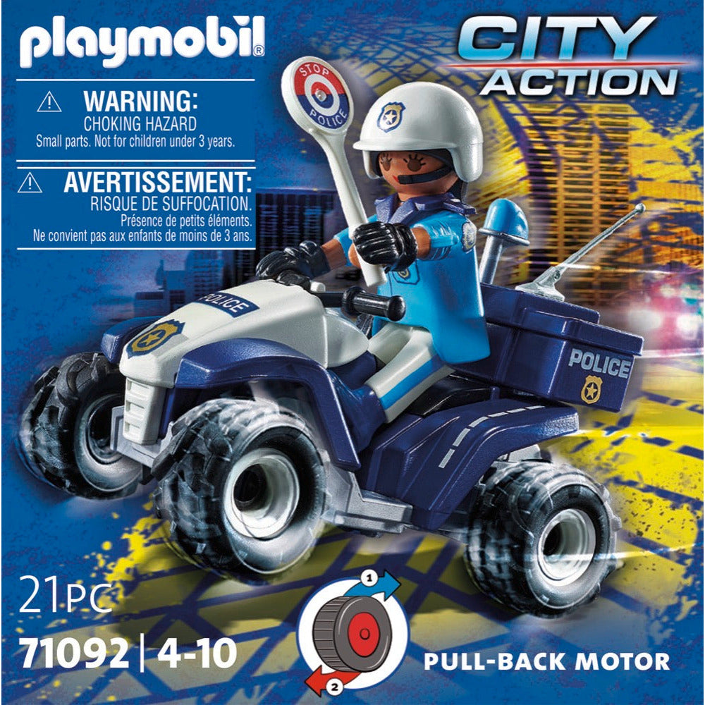 PLAYMOBIL 71092 Polizei-Speed Quad