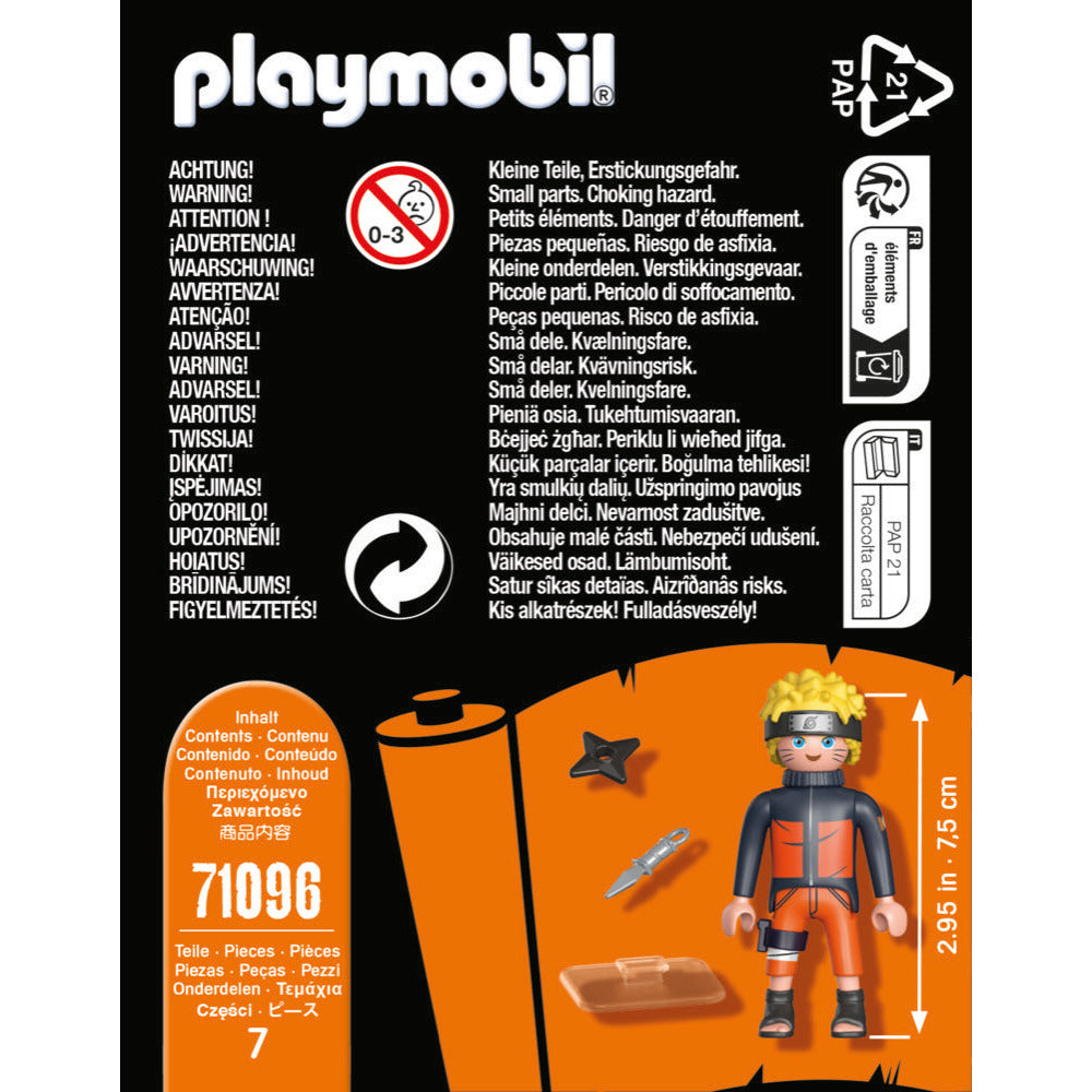 PLAYMOBIL Naruto 71096 Naruto