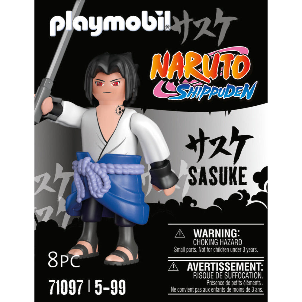 PLAYMOBIL Naruto 71097 Sasuke