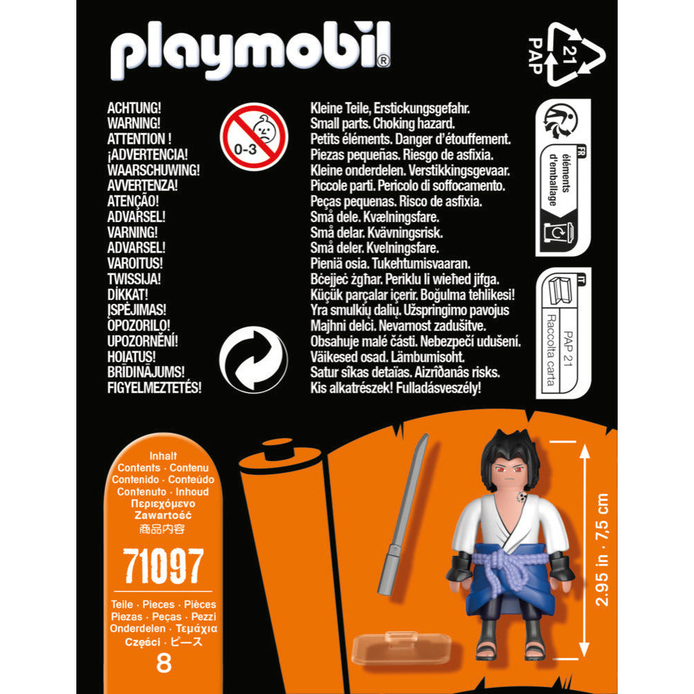 PLAYMOBIL Naruto 71097 Sasuke
