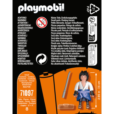 PLAYMOBIL Naruto 71097 Sasuke