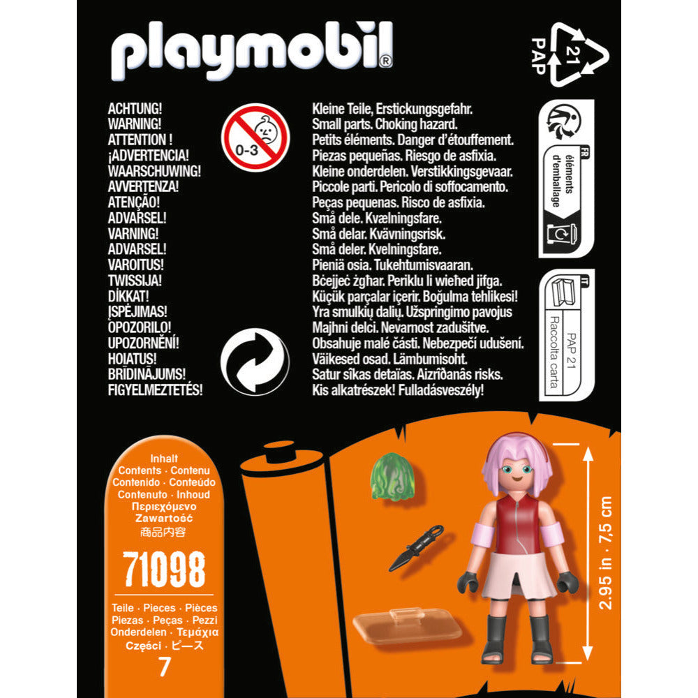 PLAYMOBIL Naruto 71098 Sakura