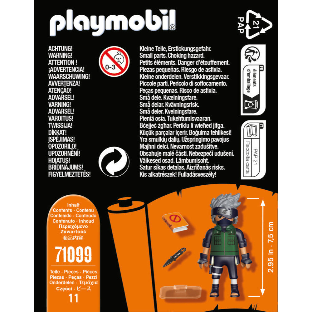 PLAYMOBIL Naruto 71099 Kakashi