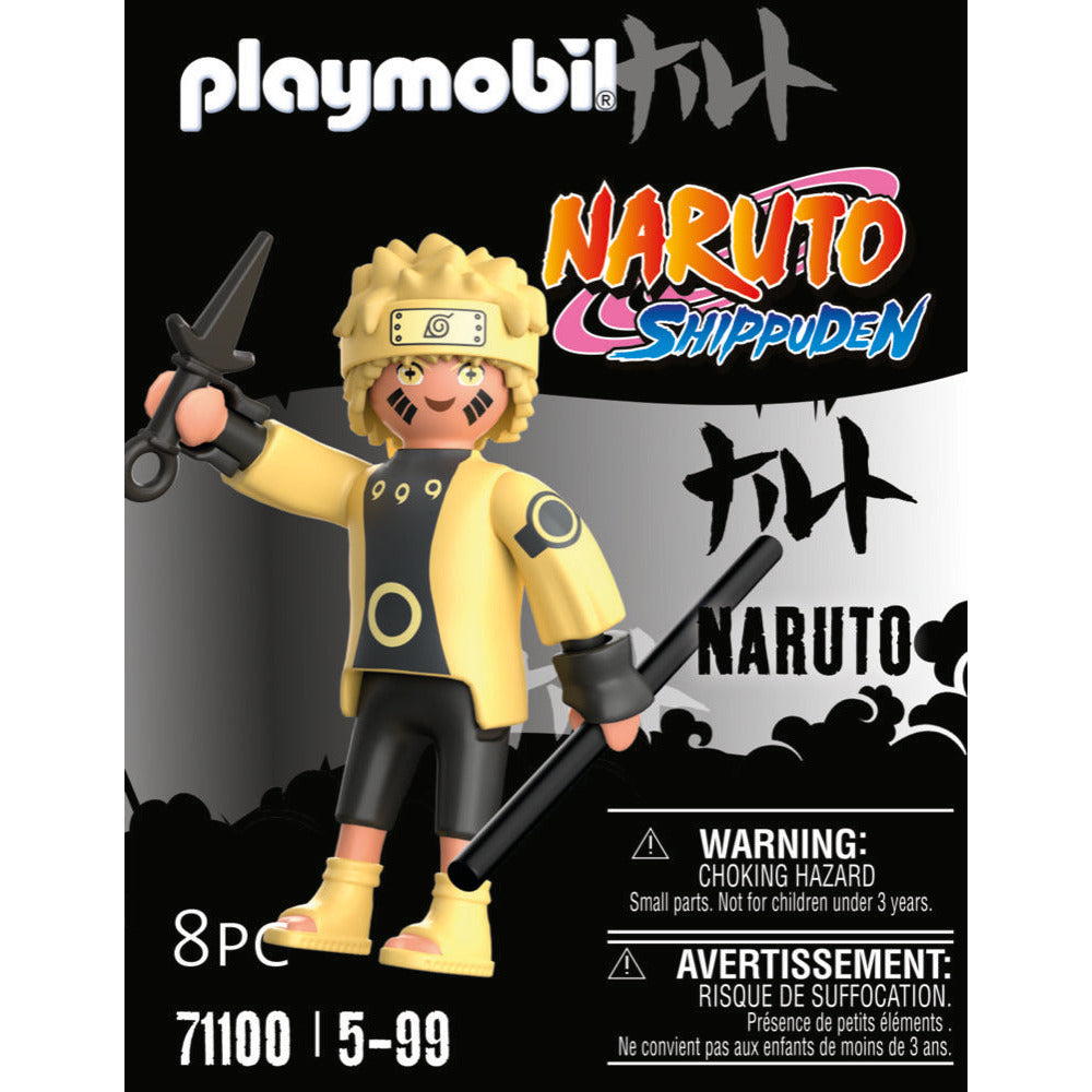 PLAYMOBIL Naruto 71100 Naruto Sennin-Mode