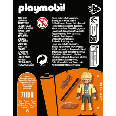 PLAYMOBIL Naruto 71100 Naruto Sennin-Mode