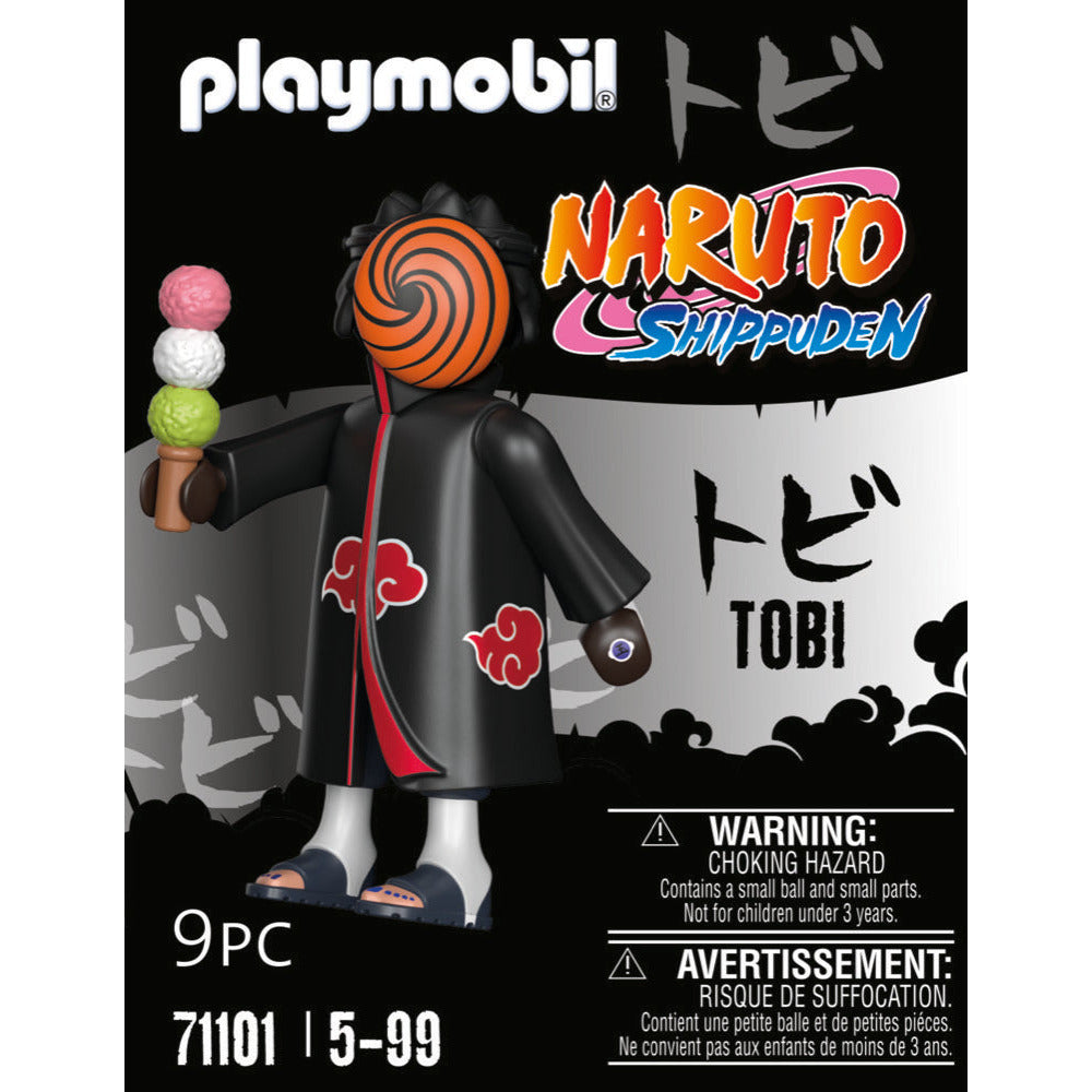 PLAYMOBIL Naruto 71101 Tobi