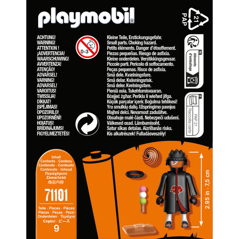 PLAYMOBIL Naruto 71101 Tobi