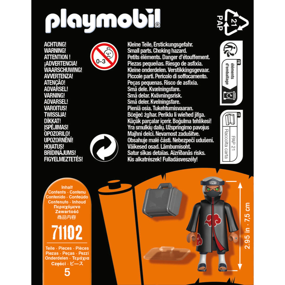 PLAYMOBIL Naruto 71102 Kakuzu