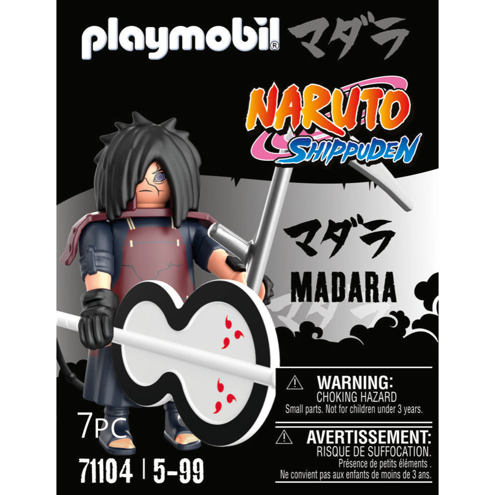 PLAYMOBIL Naruto 71104 Madara