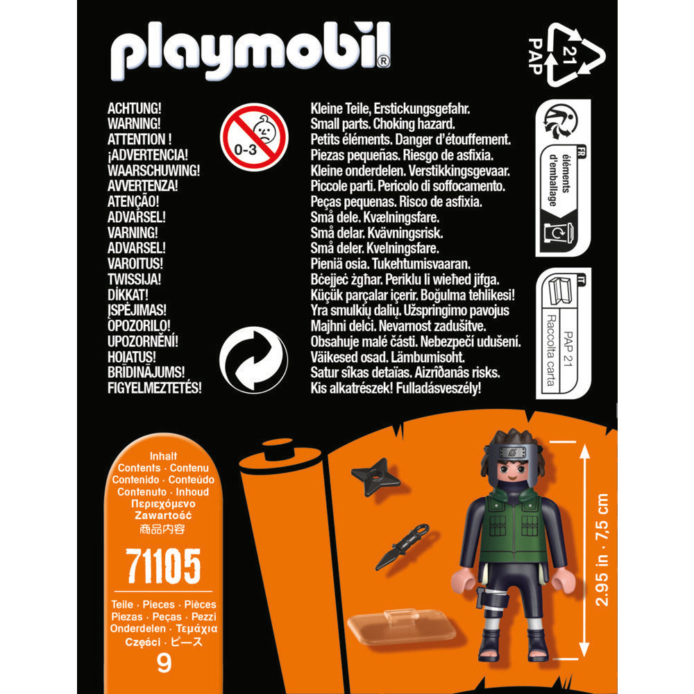 PLAYMOBIL Naruto 71105 Yamato