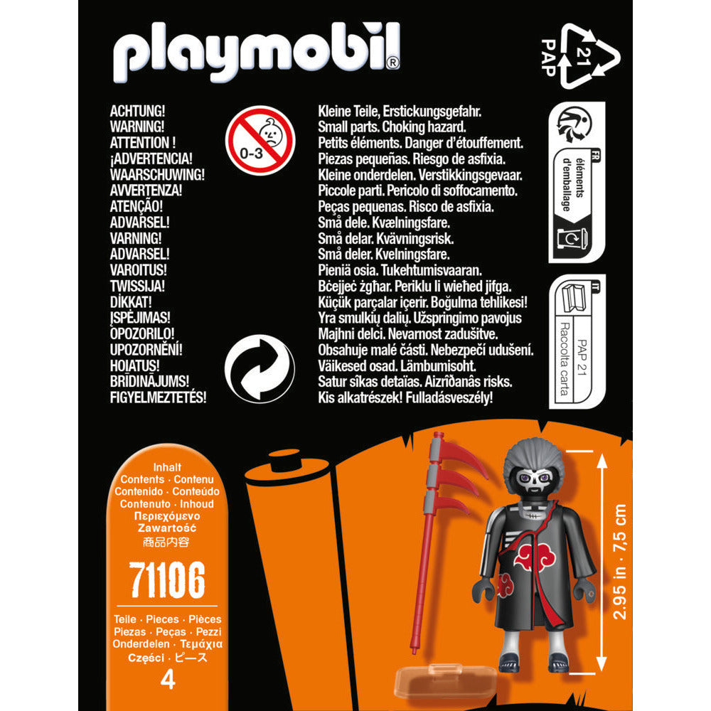 PLAYMOBIL Naruto 71106 Hidan