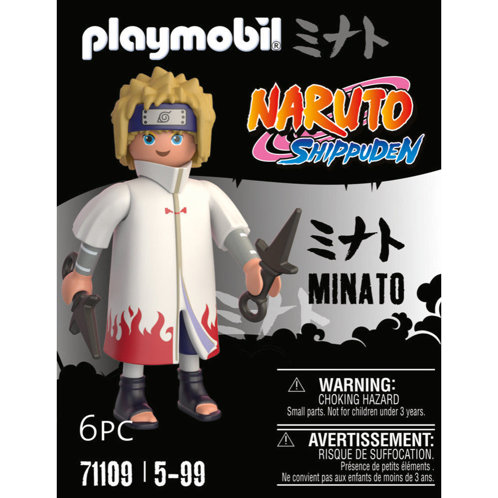 PLAYMOBIL Naruto 71109 Minato