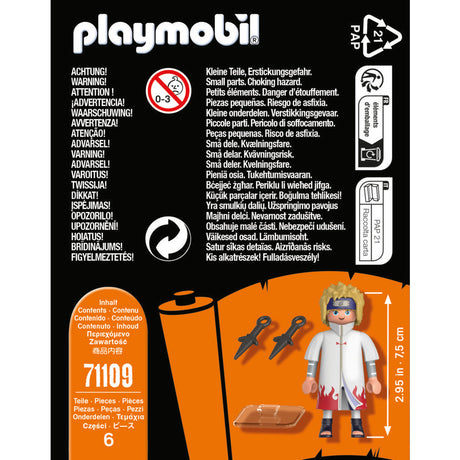 PLAYMOBIL Naruto 71109 Minato