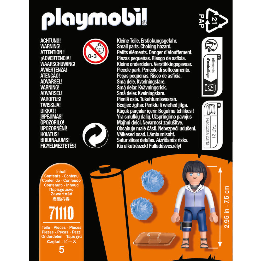 PLAYMOBIL Naruto 71110 Hinata