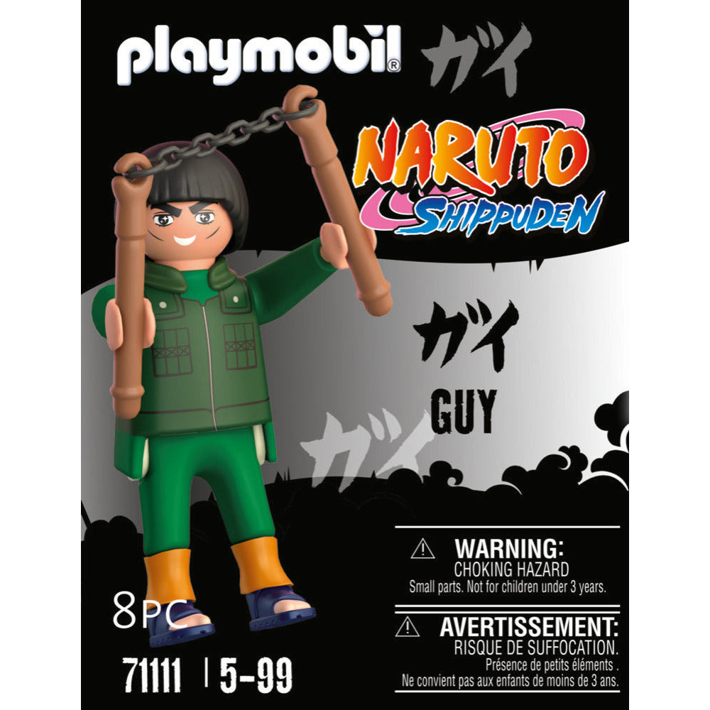 PLAYMOBIL Naruto 71111 Guy