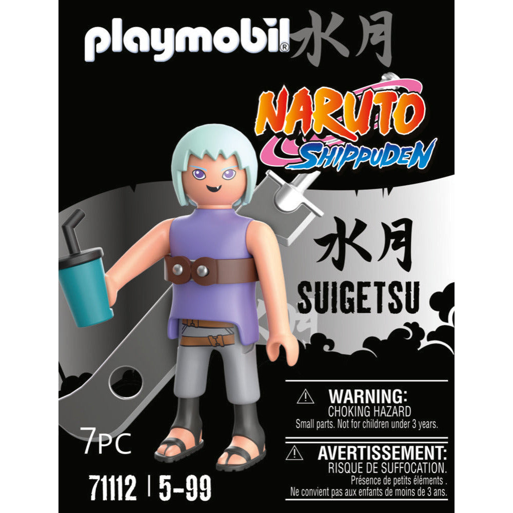 PLAYMOBIL Naruto 71112 Suigetsu