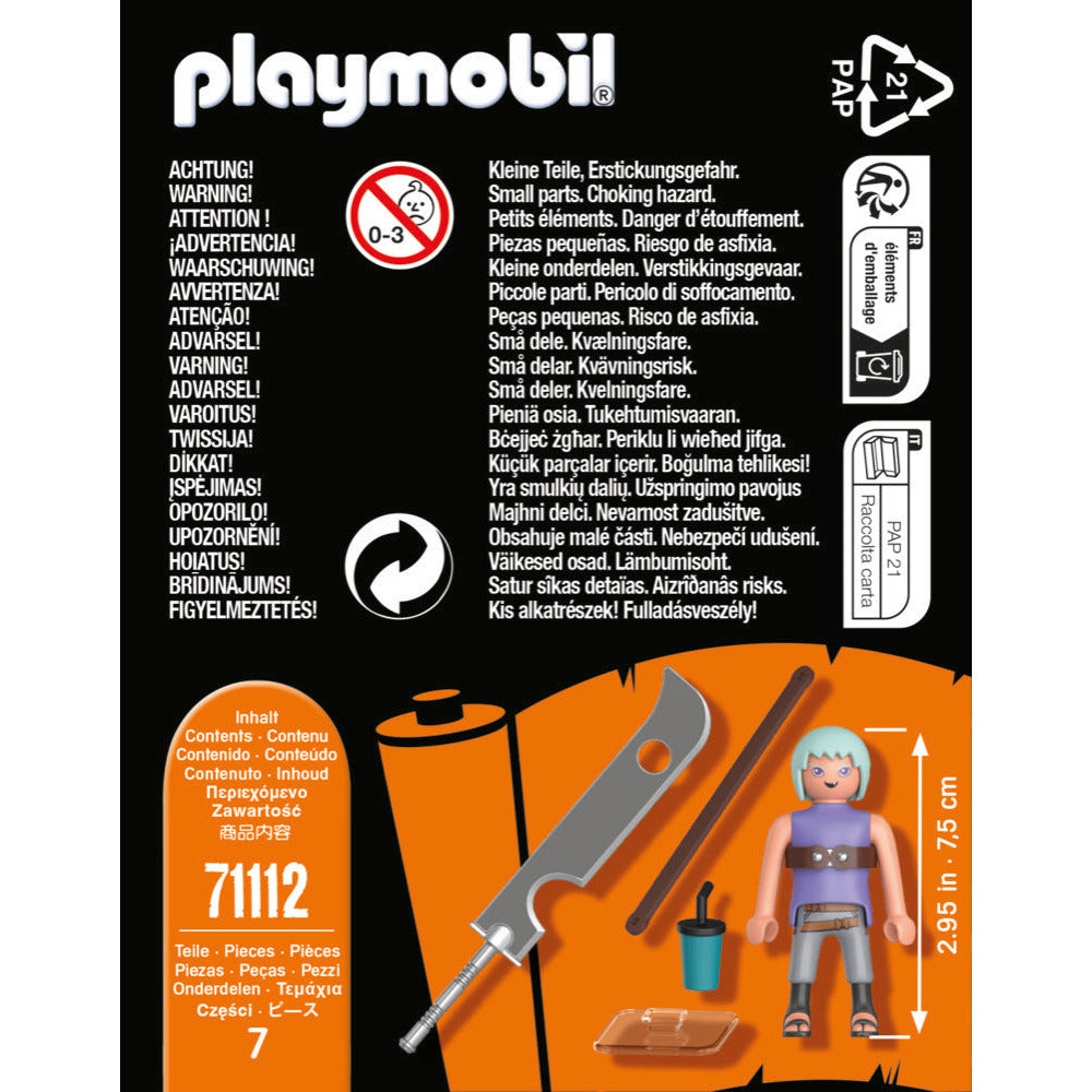 PLAYMOBIL Naruto 71112 Suigetsu