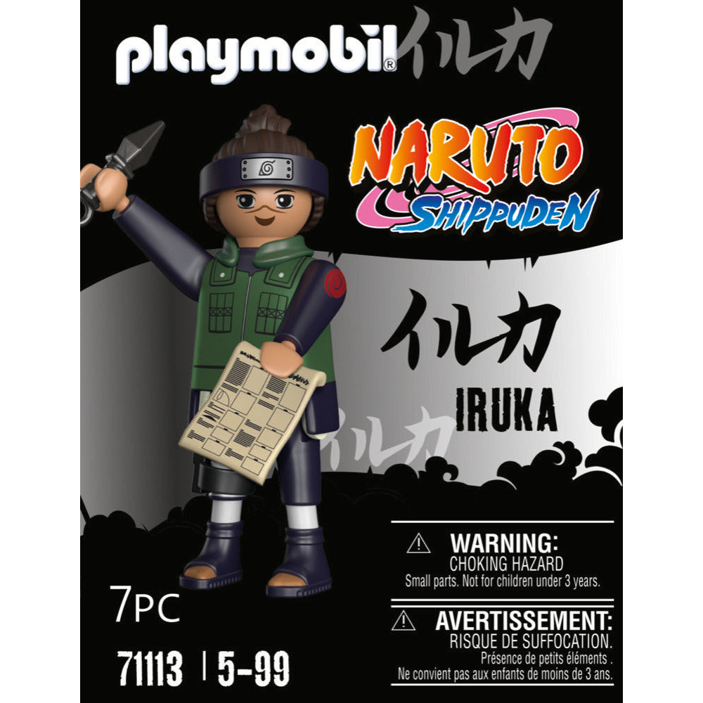 PLAYMOBIL Naruto 71113 Iruka