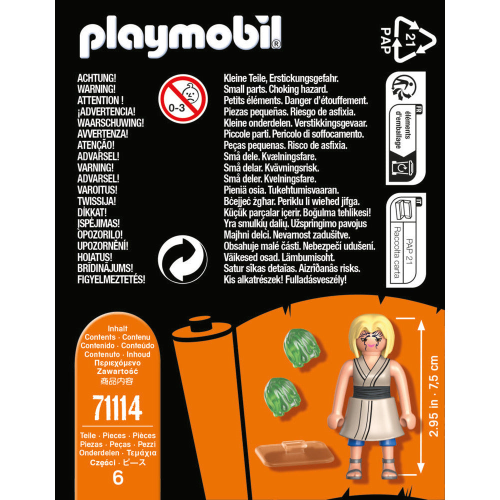 PLAYMOBIL Naruto 71114 Tsunade