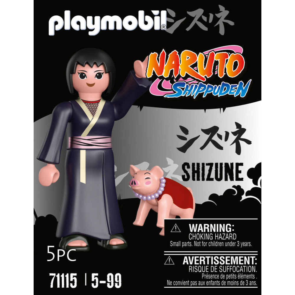 PLAYMOBIL Naruto 71115 Shizune