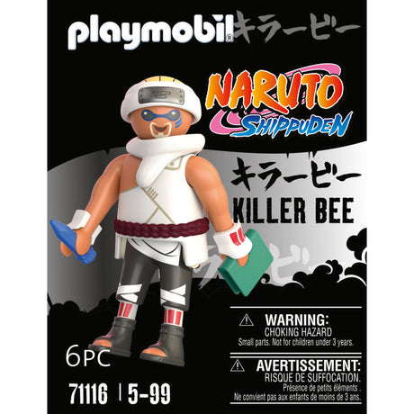 PLAYMOBIL Nauruto 71116 Killer Bee