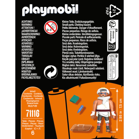 PLAYMOBIL Nauruto 71116 Killer Bee