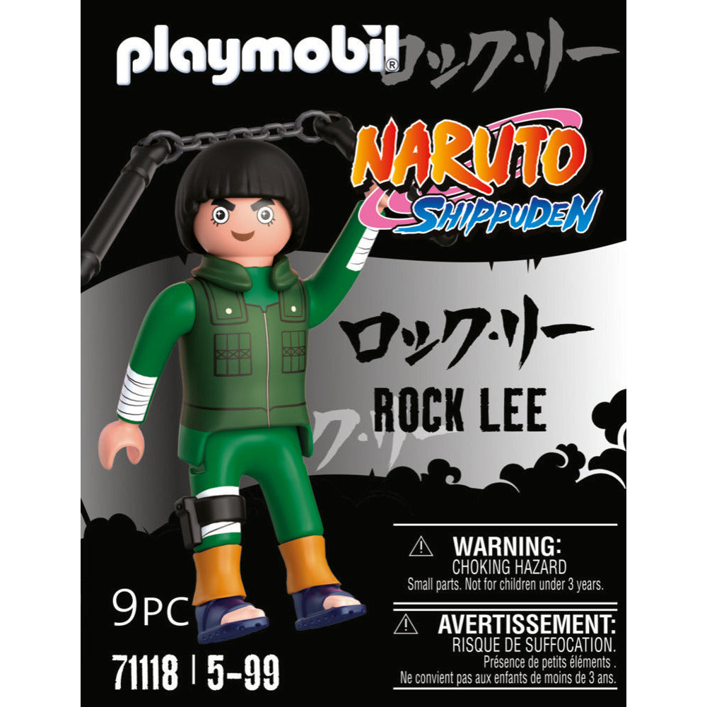 PLAYMOBIL Naruto 71118 Rock Lee