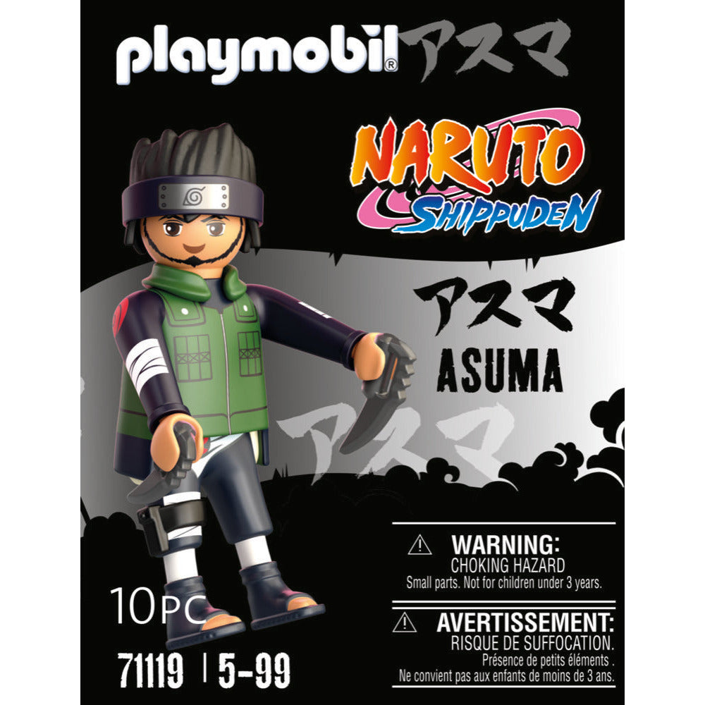 PLAYMOBIL Naruto 71119 Asuma