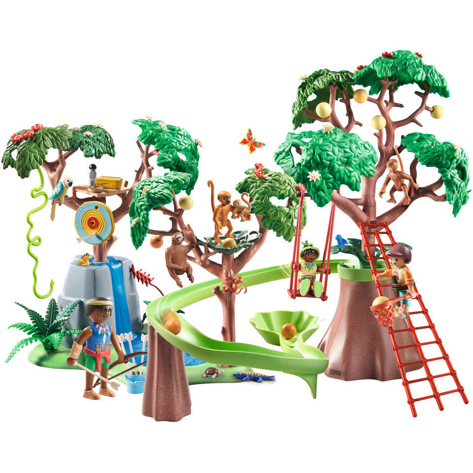 PLAYMOBIL 71142 Wiltopia - Tropischer Dschungel-Spielplatz