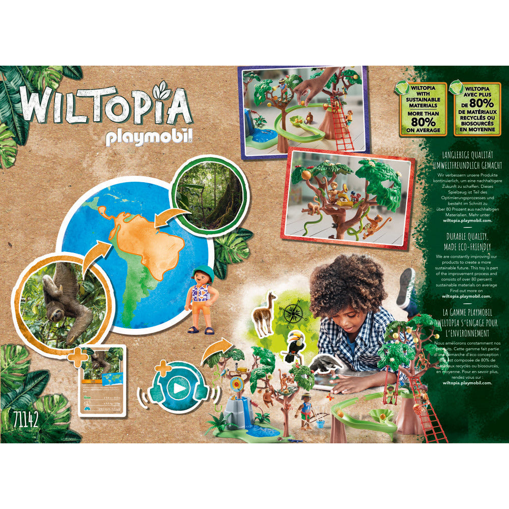 PLAYMOBIL 71142 Wiltopia - Tropischer Dschungel-Spielplatz