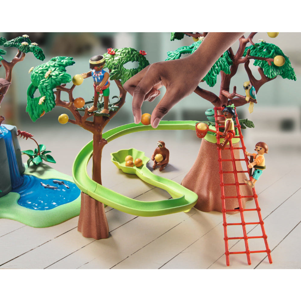 PLAYMOBIL 71142 Wiltopia - Tropischer Dschungel-Spielplatz