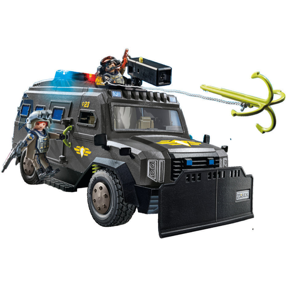 PLAYMOBIL 71144 SWAT-Geländefahrzeug