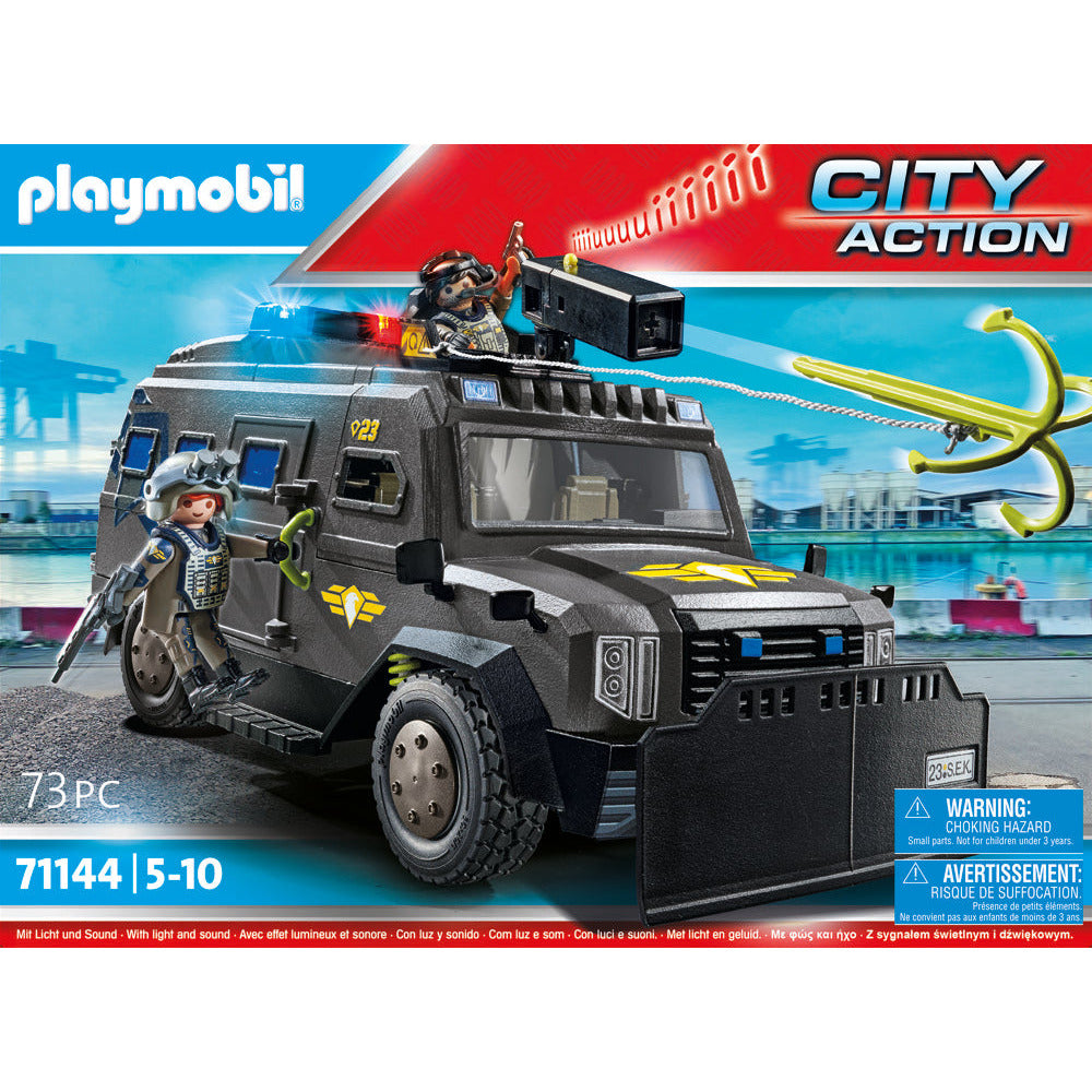 PLAYMOBIL 71144 SWAT-Geländefahrzeug