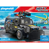 PLAYMOBIL 71144 SWAT-Geländefahrzeug