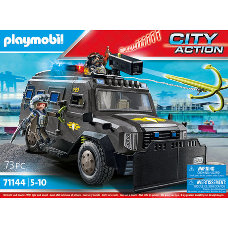 PLAYMOBIL 71144 SWAT-Geländefahrzeug