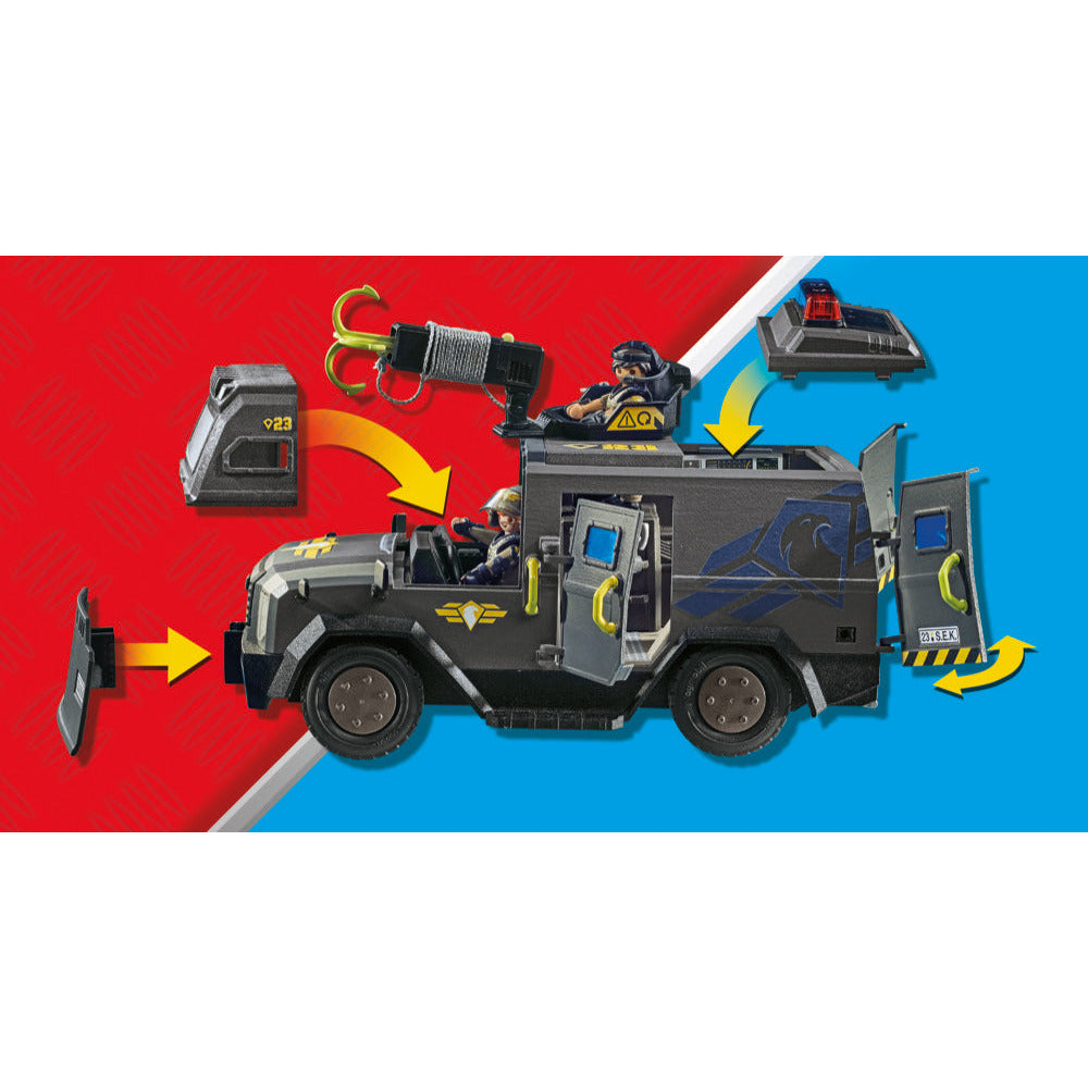 PLAYMOBIL 71144 SWAT-Geländefahrzeug