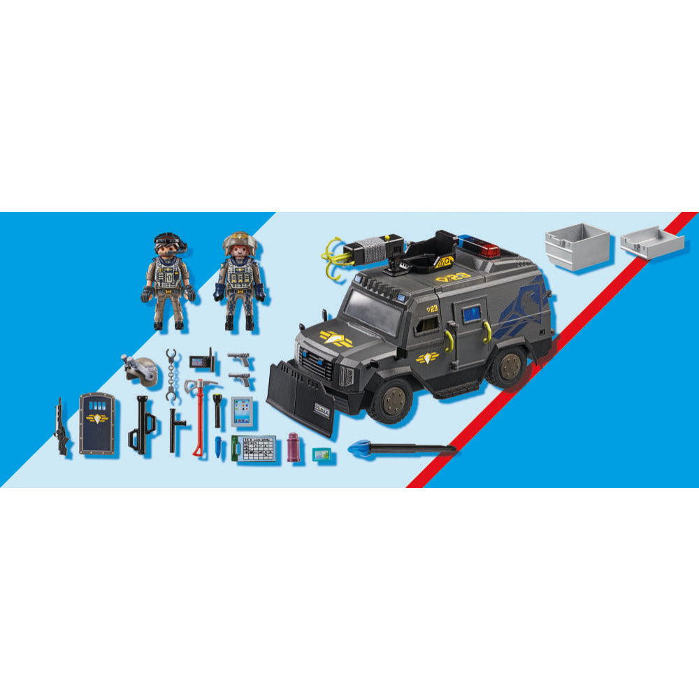 PLAYMOBIL 71144 SWAT-Geländefahrzeug