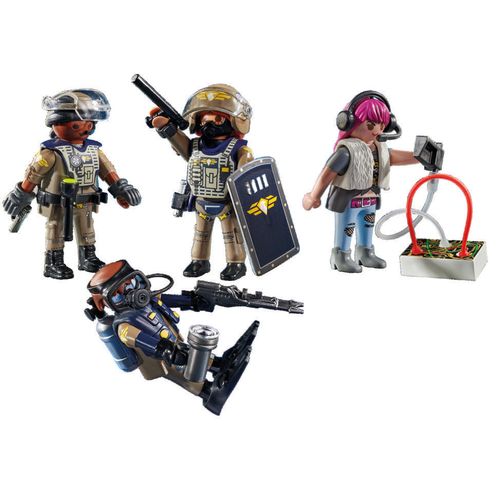 PLAYMOBIL 71146 SWAT-Figurenset