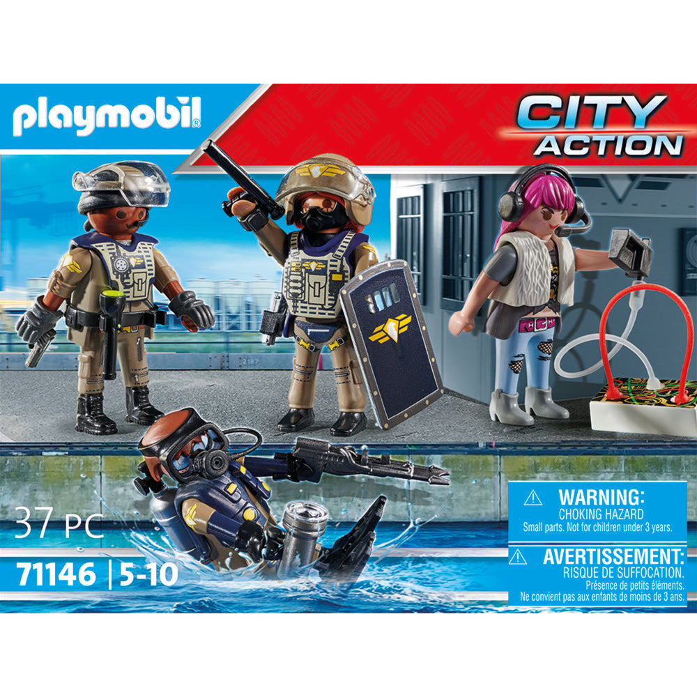 PLAYMOBIL 71146 SWAT-Figurenset