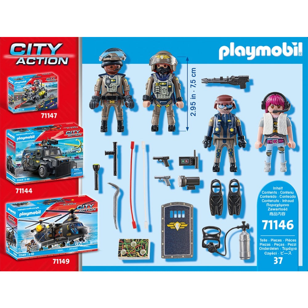 PLAYMOBIL 71146 SWAT-Figurenset