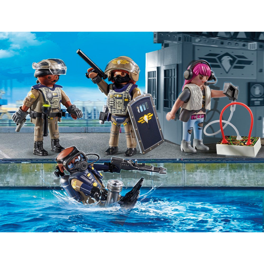 PLAYMOBIL 71146 SWAT-Figurenset