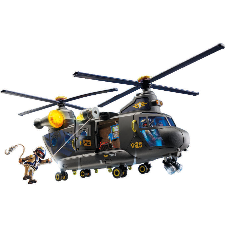 PLAYMOBIL 71149 SWAT-Rettungshelikopter