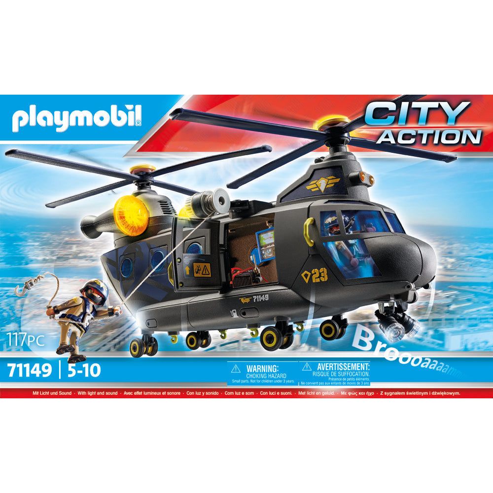 PLAYMOBIL 71149 SWAT-Rettungshelikopter