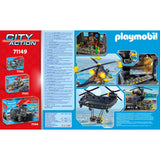 PLAYMOBIL 71149 SWAT-Rettungshelikopter