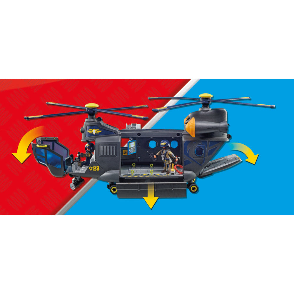 PLAYMOBIL 71149 SWAT-Rettungshelikopter
